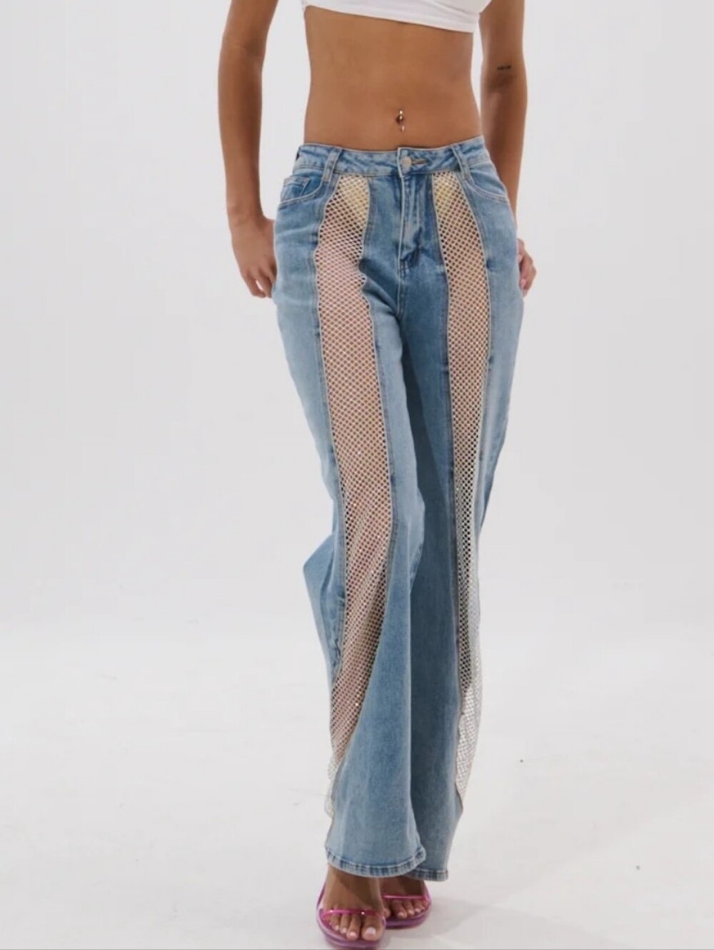 Bling Relaxed Jeans